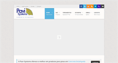 Desktop Screenshot of concretoestampado.com.br